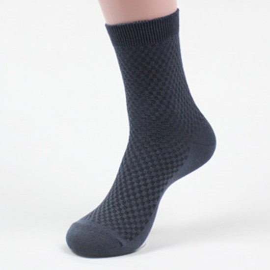 men's bamboo fiber socks