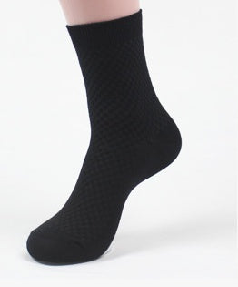 men's bamboo fiber socks