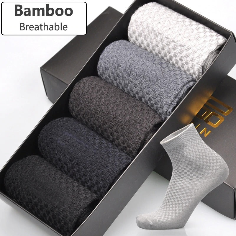 men's bamboo fiber socks