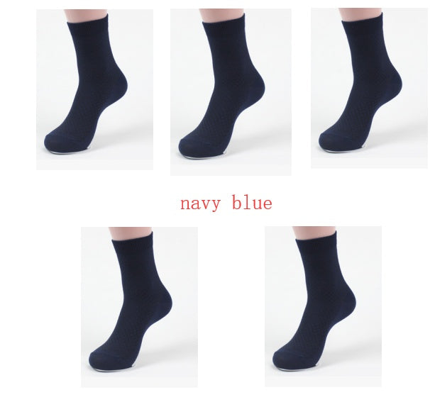 men's bamboo fiber socks