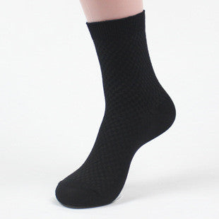 men's bamboo fiber socks