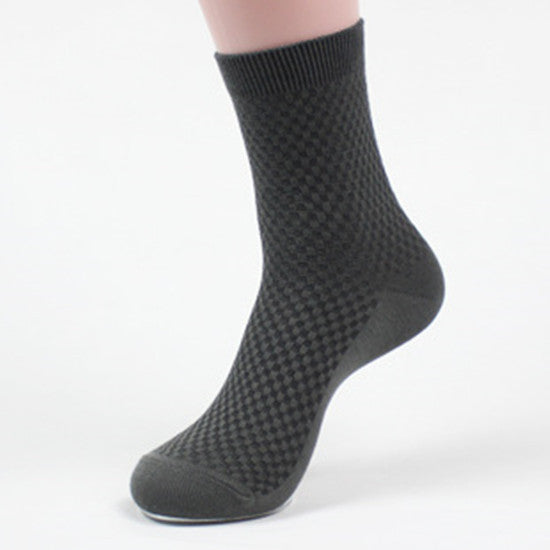 men's bamboo fiber socks