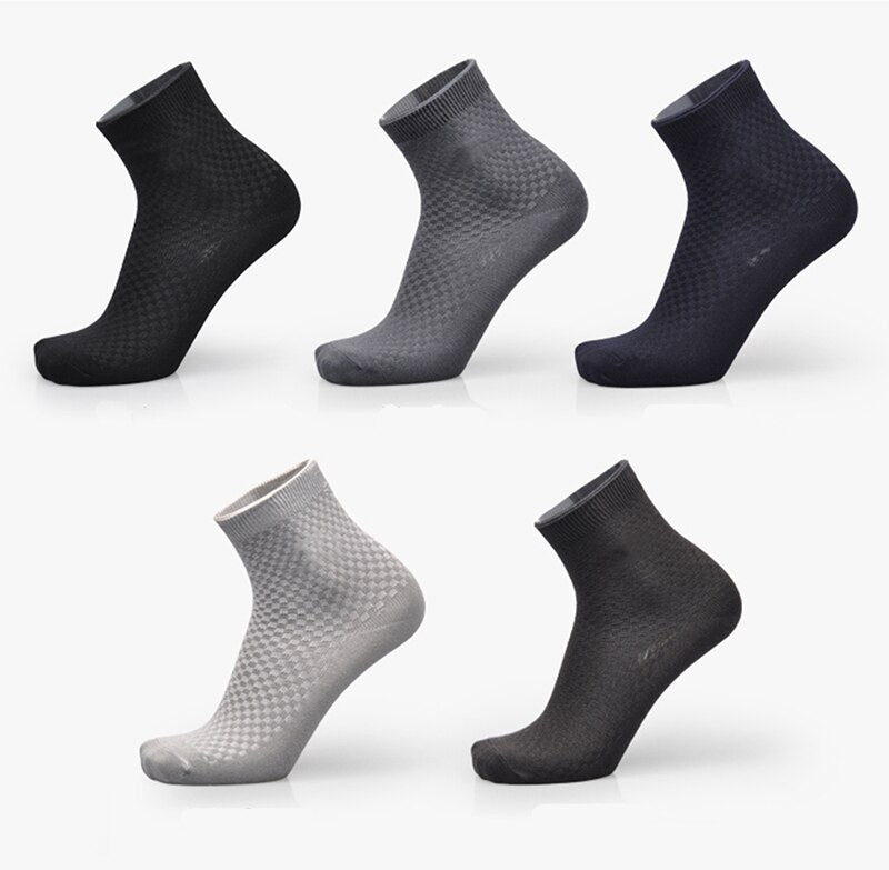 men's bamboo fiber socks