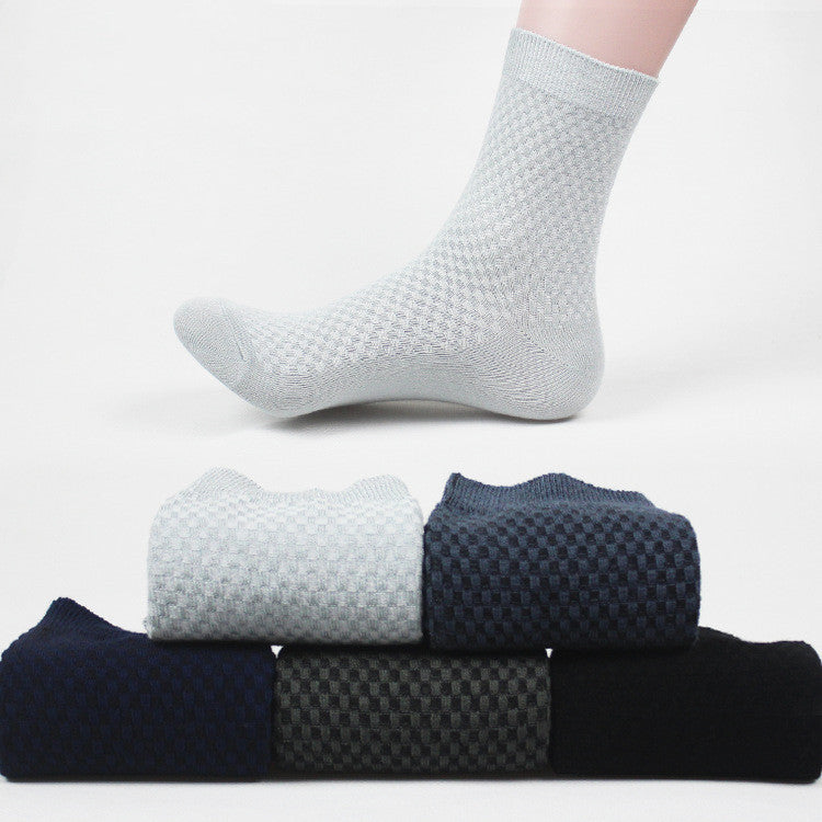 men's bamboo fiber socks