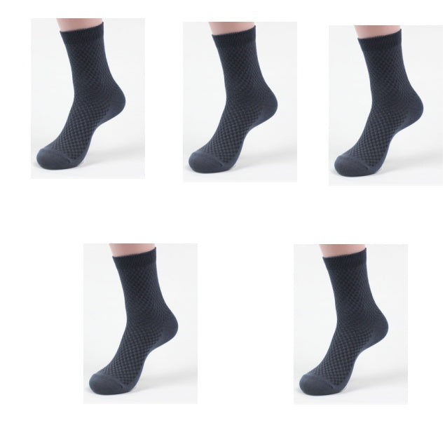 men's bamboo fiber socks