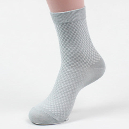 men's bamboo fiber socks