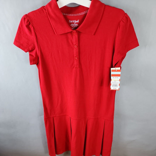 NEW with tags~ Cat & jack~ Girls 14/16 School Uniform Red XL